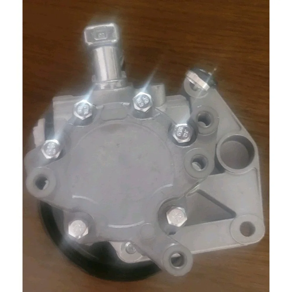 Power Steering Pump, with Pulley & Bracket,Compatible with 08-09 C300,08-10 C350